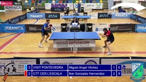 El CER l'Escala empata a 3 contra el Pontevedra després de quatre hores de partit