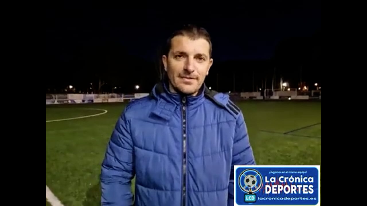 ROMÁN PANADERO (Entrenador Altorricón) UD Fraga 3-0 CD Altorricón / Jornada 13 / Regional Preferente Gr 1 / Fuente: CD Altorricón