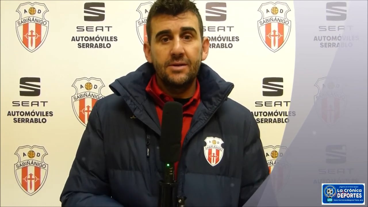 MARCOS PIEDRAFITA (Entrenador Sabiñánigo) AD Sabiñánigo 0-1 Internacional de Huesca / Jornada 13 / Regional Preferente Gr 1 / Fuente: YouTube Deporte Cantera 