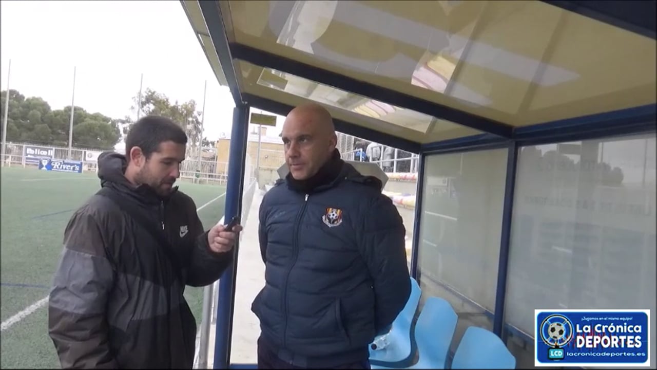 DAVID RINCÓN (Entrenador San José) UD San José 1-0 AD Magallón / Jornada 15 / Regional Preferente Gr 2 / Fuente: YouTube Raúl Futbolero