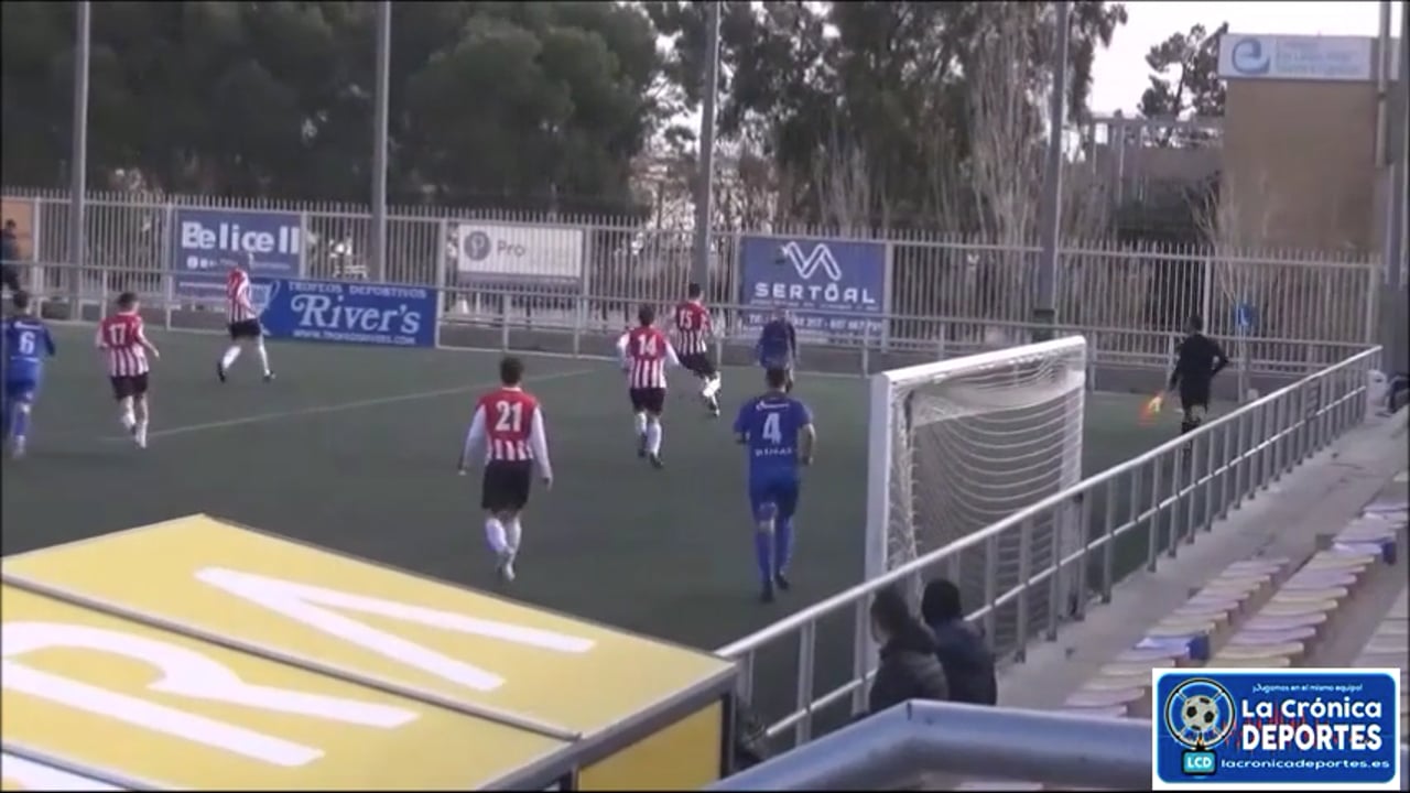 (RESUMEN Y GOL) UD San José 1-0 AD Magallón Jornada 15 / Regional Preferente Gr 2 / Fuente: YouTube Raúl Futbolero
