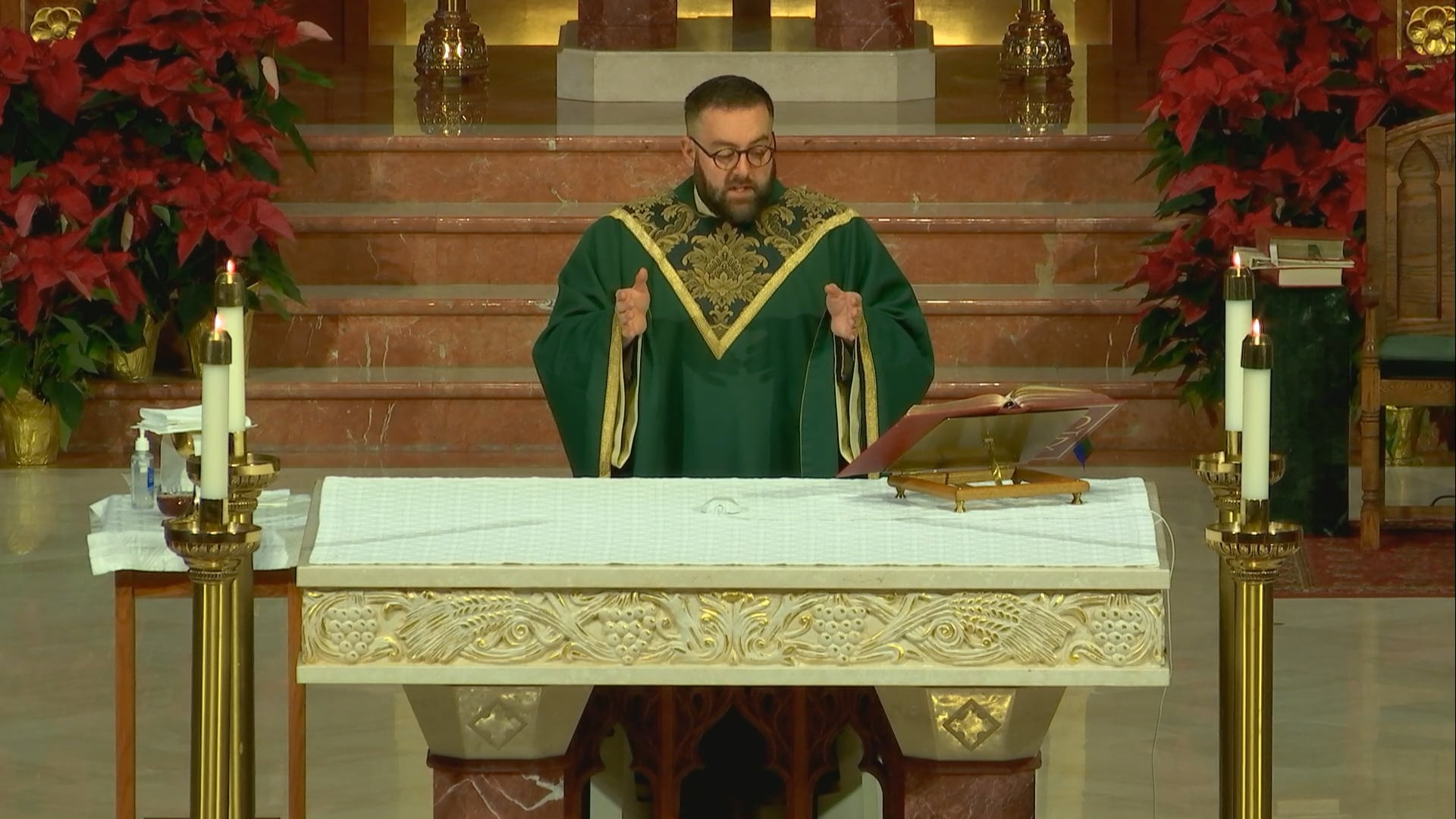 Mass from St. Agnes Cathedral - January 17, 2023