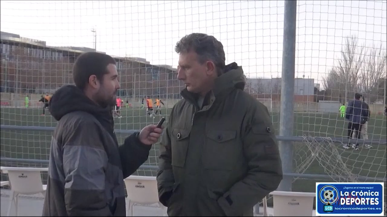 JOSÉ RAMÓN SUÁREZ (Entrenador Villa de Alagón) AD El Gancho CF 2-4 CF Villa de Alagón / Jornada 15 / Regional Preferente Gr 2 / Fuente: YouTube Raúl Futbolero