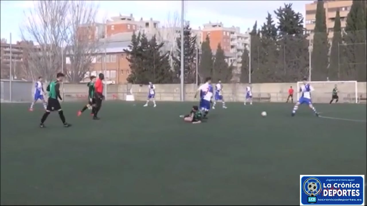(RESUMEN Y GOL) AD El Gancho CF 2-4 CF Villa de Alagón / Jornada 15 / Regional Preferente Gr 2 / Fuente: YouTube Raúl Futbolero