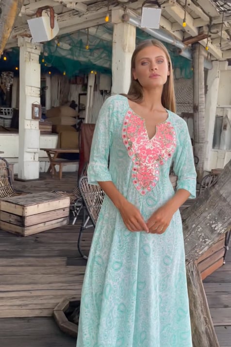 Vidéo: Robe Longue Naomi