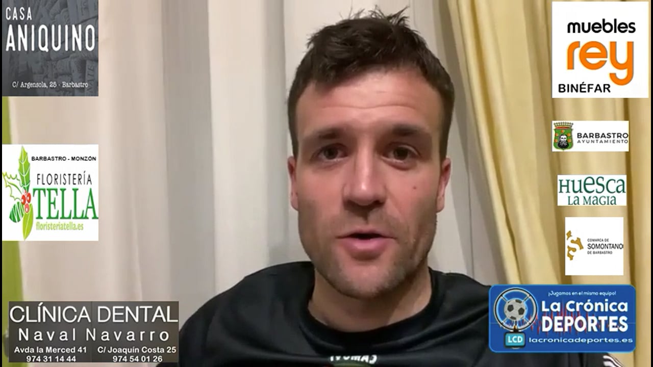 NÉSTOR ARILLA (Técnico Ferranca) CD Estadilla 2-3 P. Ferranca Tella / Jornada 16 / 1ª Regional Gr 2