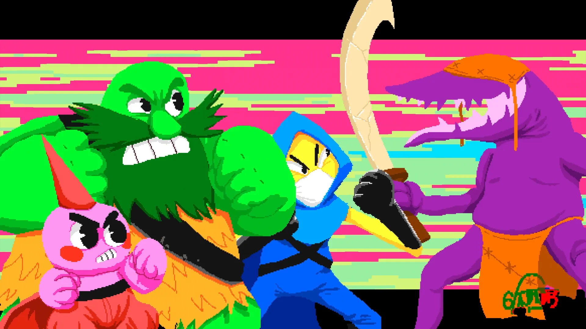 pixel art rpg on Vimeo