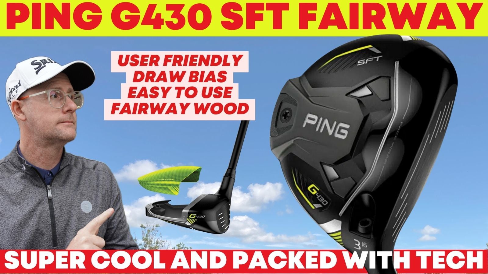 Ping G430 SFT Draw Bias Fairway Wood on Vimeo