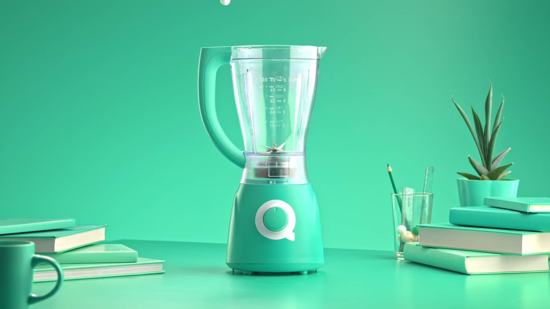 Quizlet Feed Your Brain Blender on Vimeo