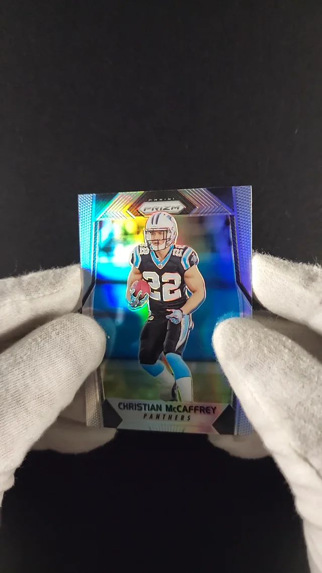 Christian McCaffrey 2017 Panini Prizm Rookie Silver #249 - 2017 - US