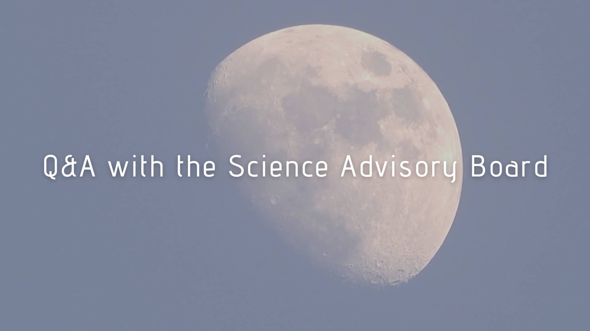 Fall 2022 Q&A with SAB sunlight vs artificial light on Vimeo