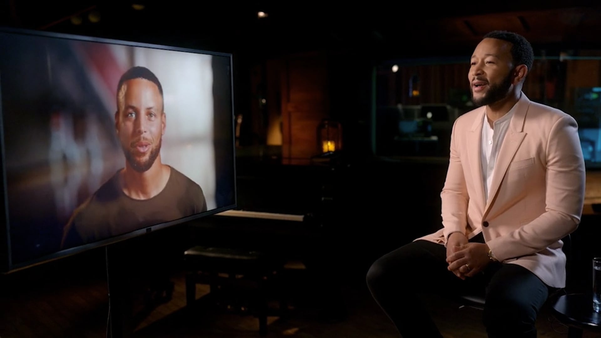 The More You Know: John Legend and Steph Curry