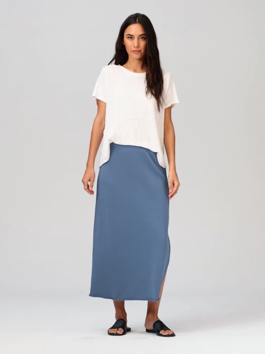 A-line skirt shop en francais