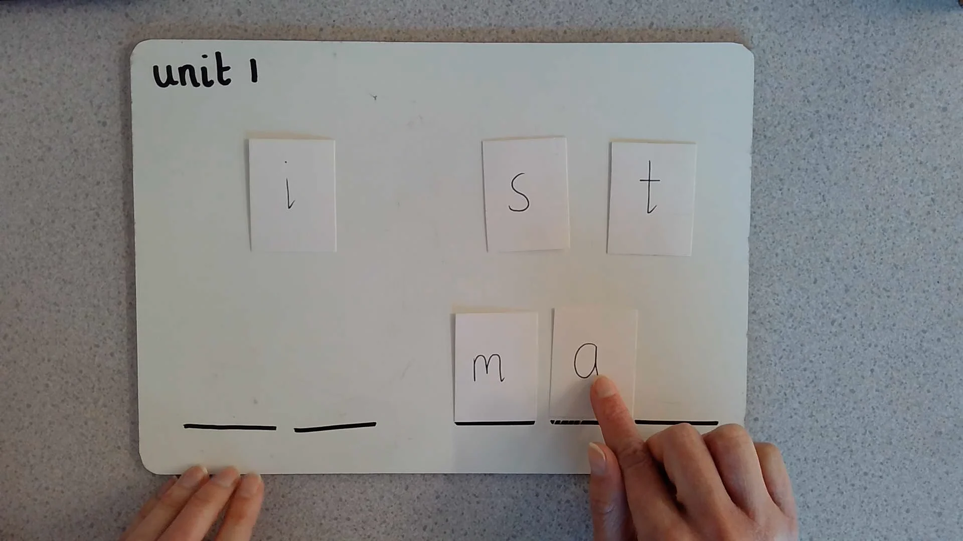 Phonics - Unit 1 on Vimeo