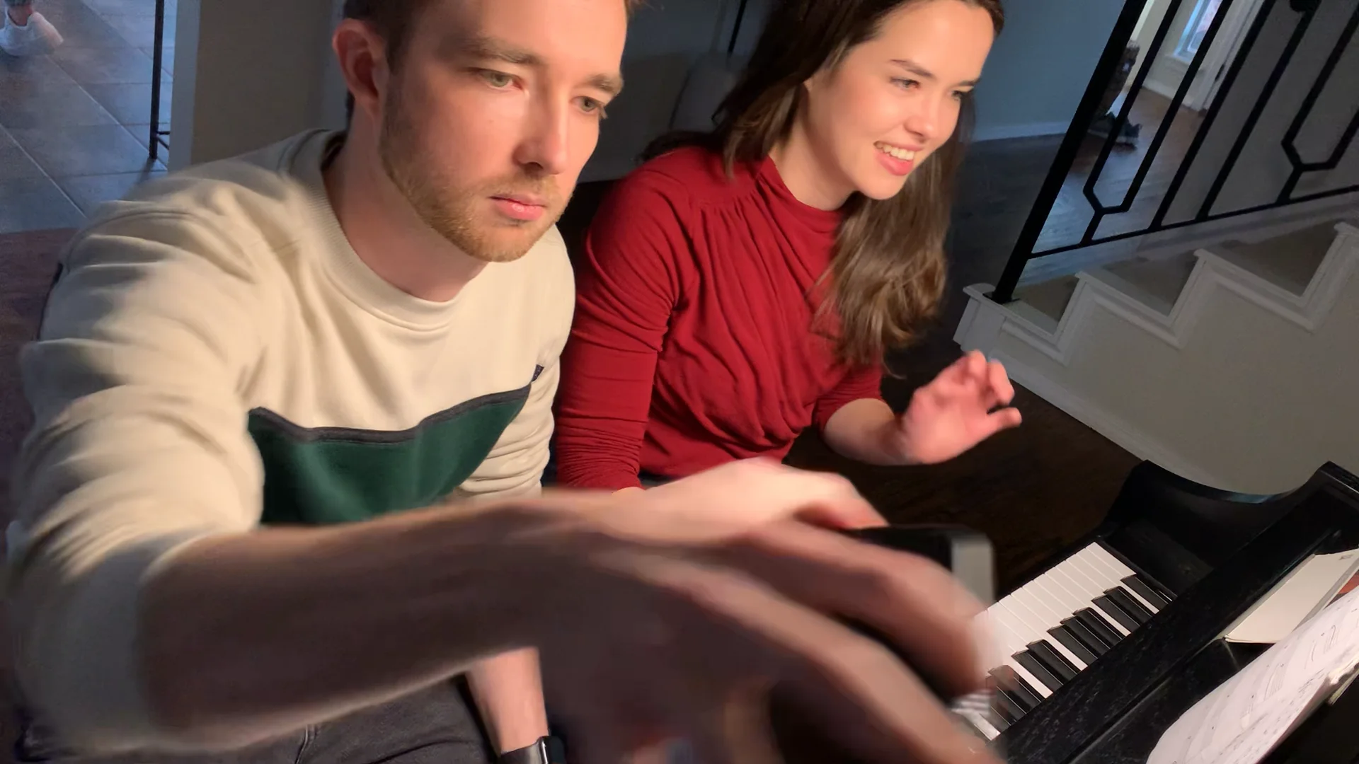 Kids Carol of the Bells Duet.MOV on Vimeo