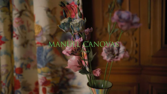Manuel Canovas - Selma - M4056-20 Rose Poudre