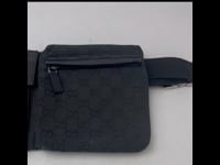 Gucci Canvas Beltb Bag - BBGuN-5