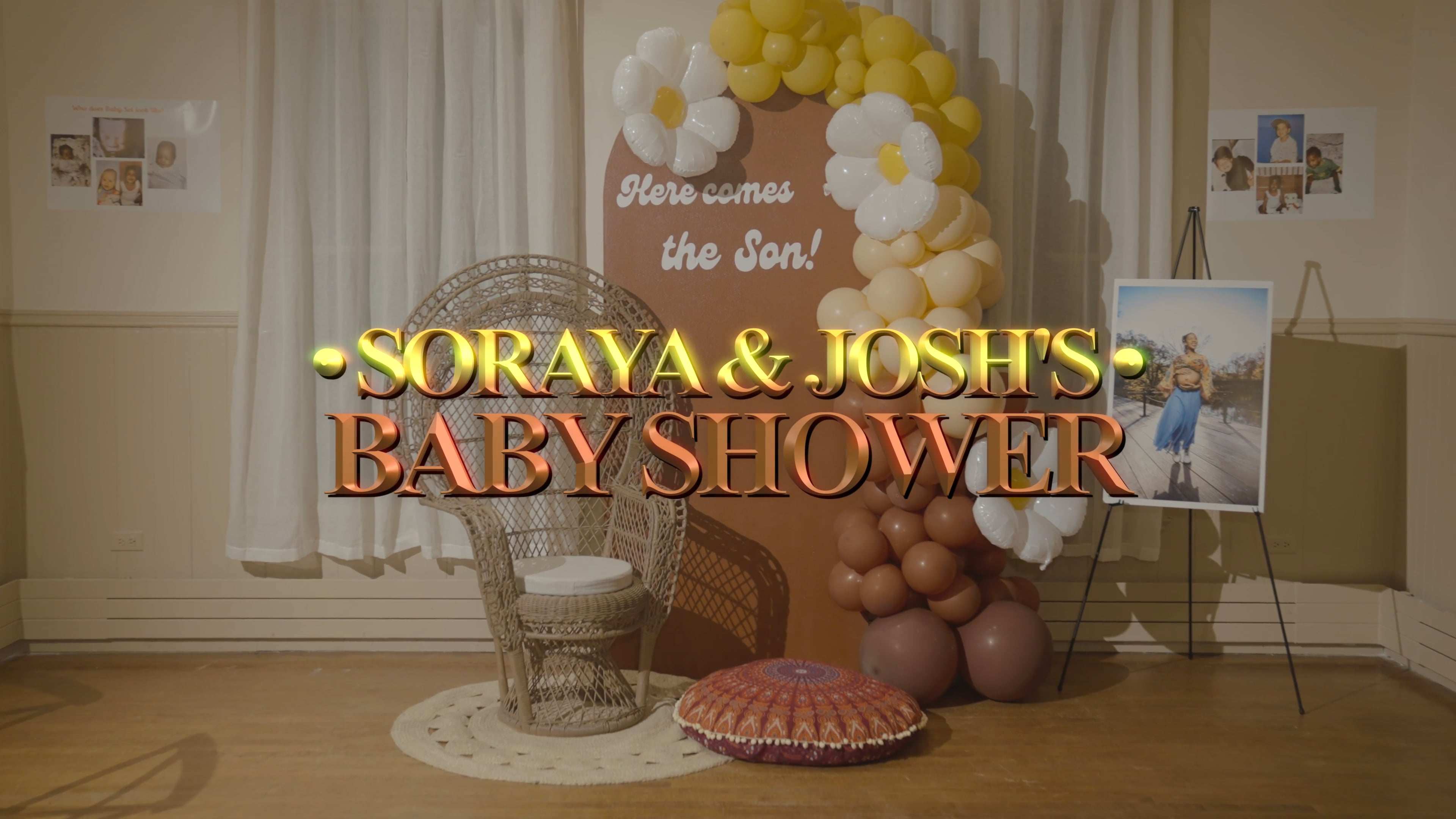 Soraya & Josh's Baby Shower