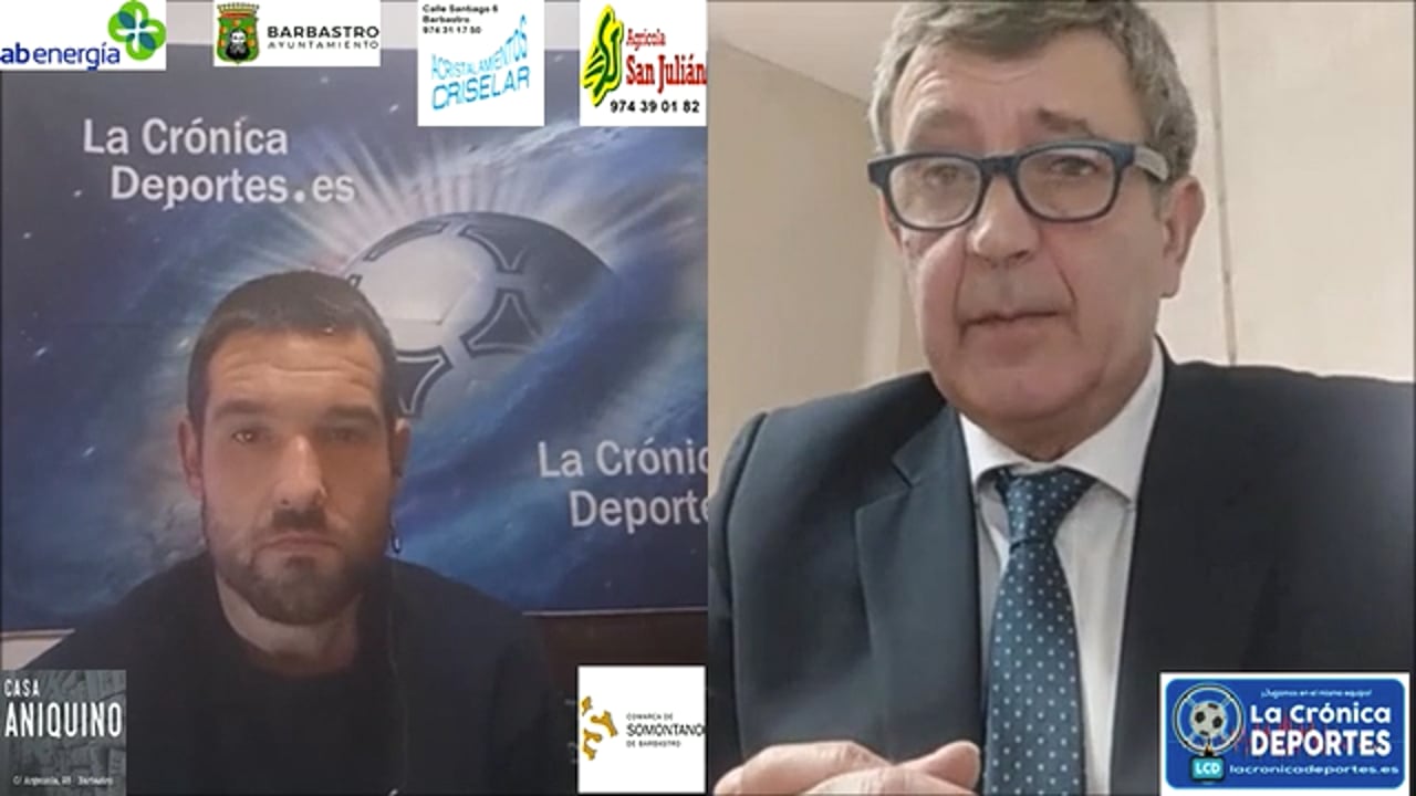 "Jornada 13" Análisis Regional Preferente Gr 1 / RAFA HIDALGO (Entrenador Sariñena)