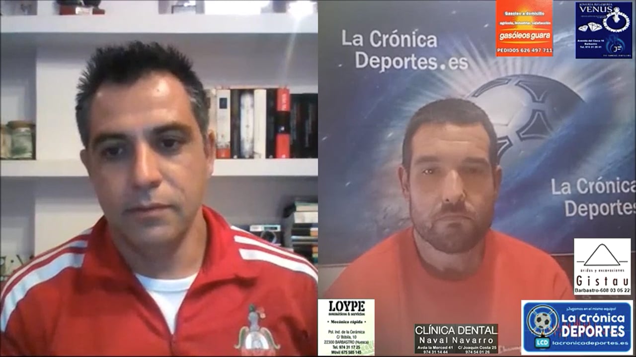 "Jornada 13" Análisis Regional Preferente Gr 3 / RAÚL ROBLES (Entrenador Calamocha "B")