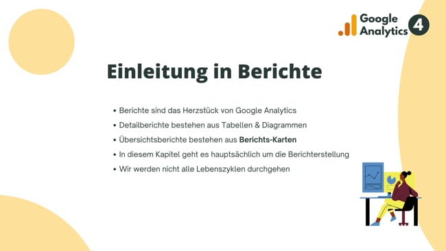 Einleitung in Berichte