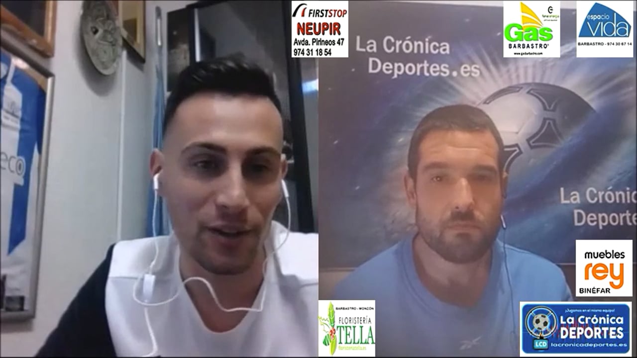 "Jornada 15" Análisis Regional Preferente Gr 2 / ASIER CASCÁN (Entrenador Casetas)