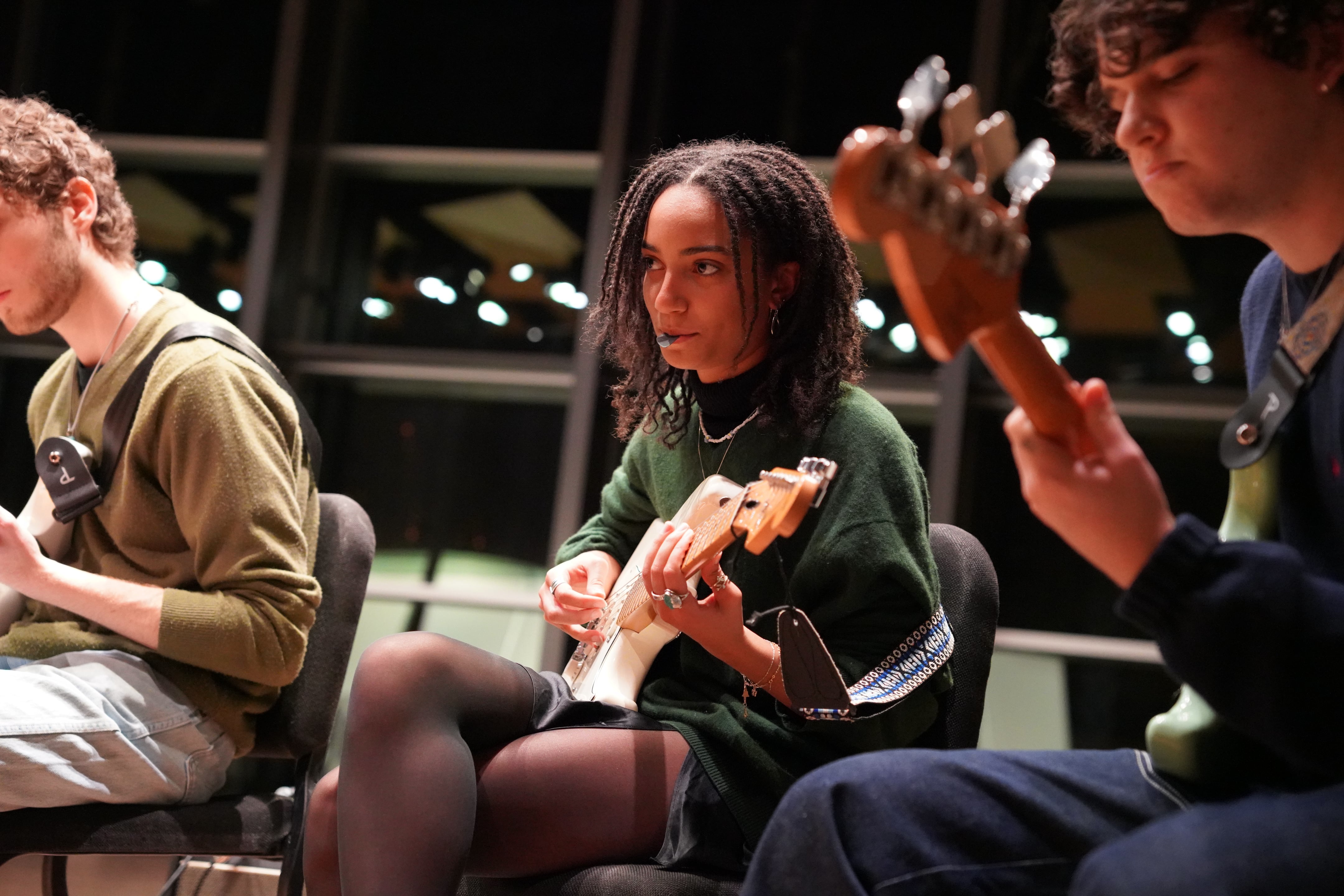 Skidmore in Concert Guitar Ensembles in Concert, May 2nd, 2023 on Vimeo