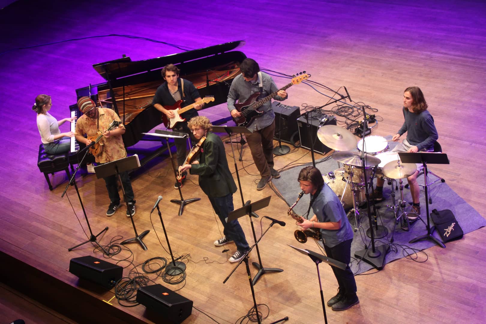 Skidmore Small Jazz Ensembles on Vimeo