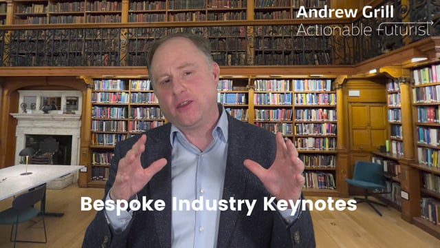 The Actionable Futurist® : Bespoke Keynotes