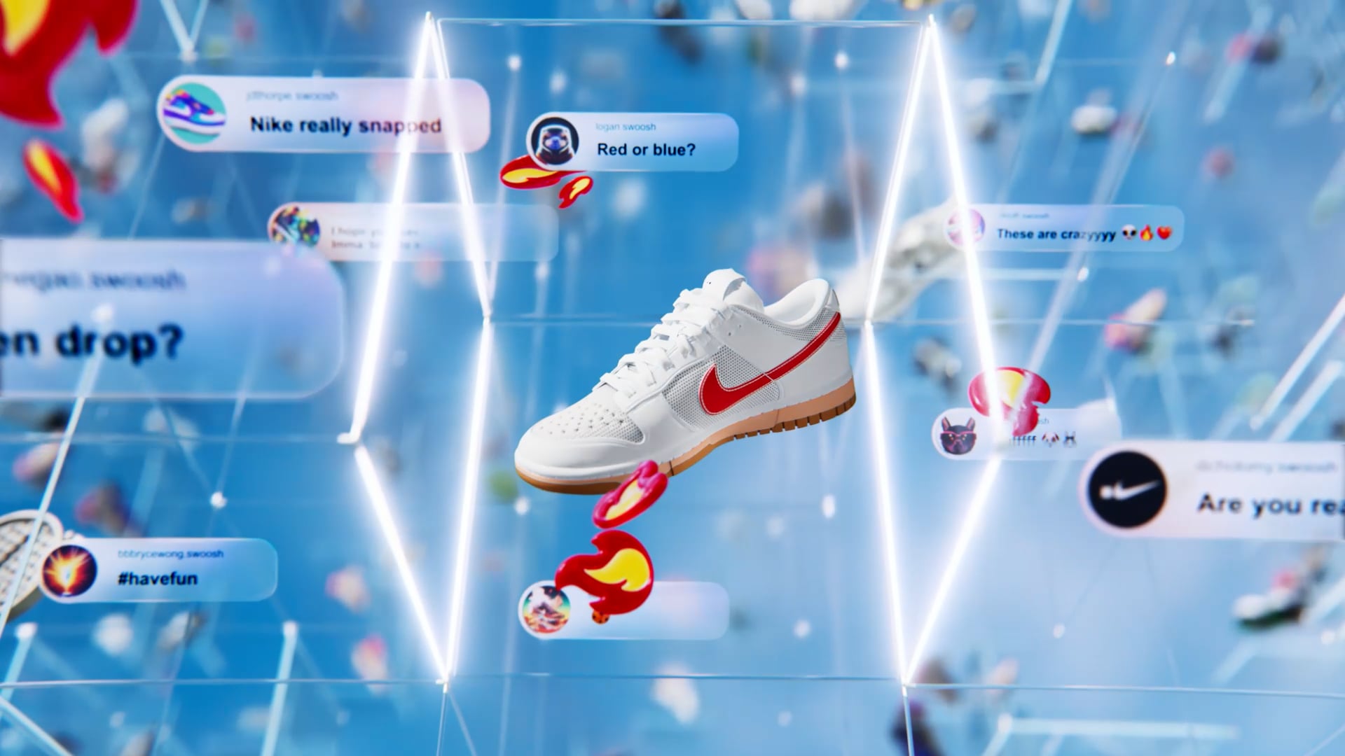 Nike - Virtual Studios