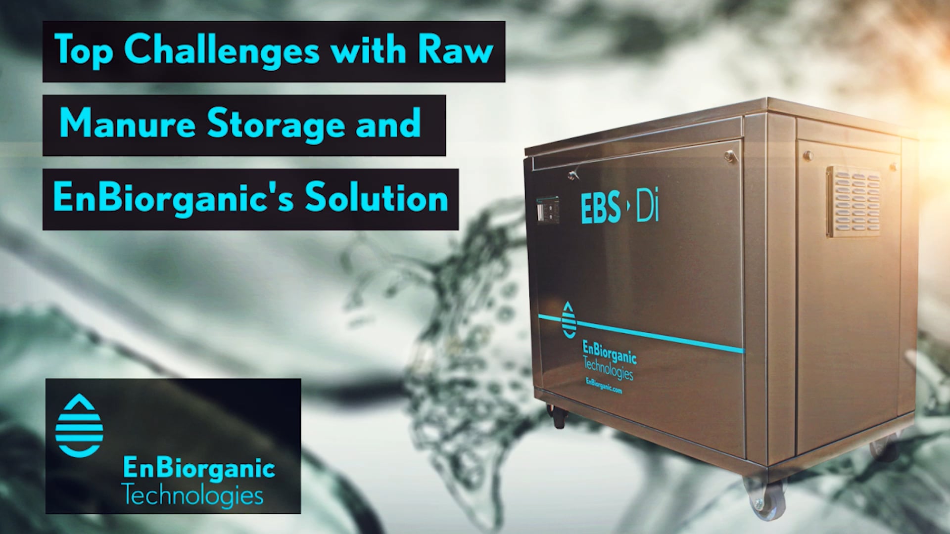 Top Challenges With Raw Manure Storage And EnBiorganic’s Solution On Vimeo