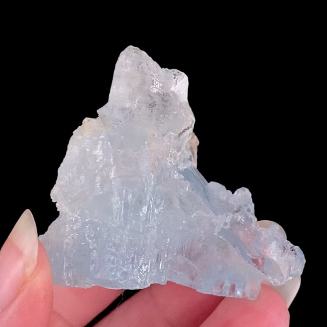 Topaz (RARE blue crystal for Myanmar)