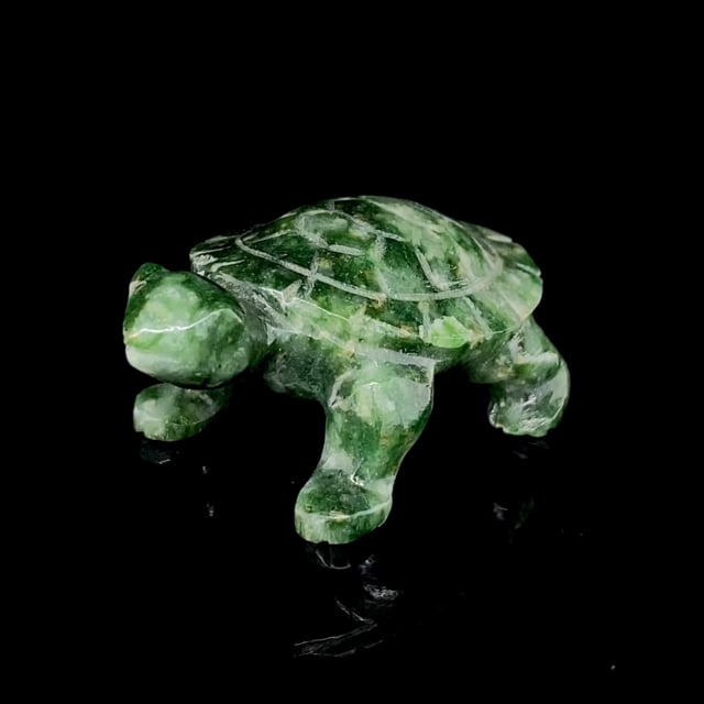 Nephrite Carving, Turtle