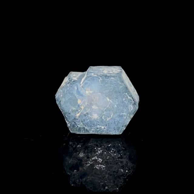 Aquamarine (unusually tabular crystal)