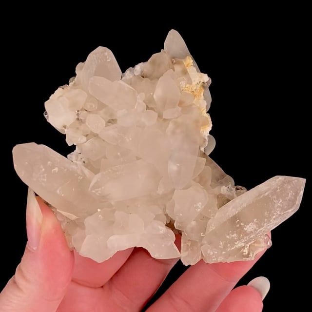 Quartz with Topaz