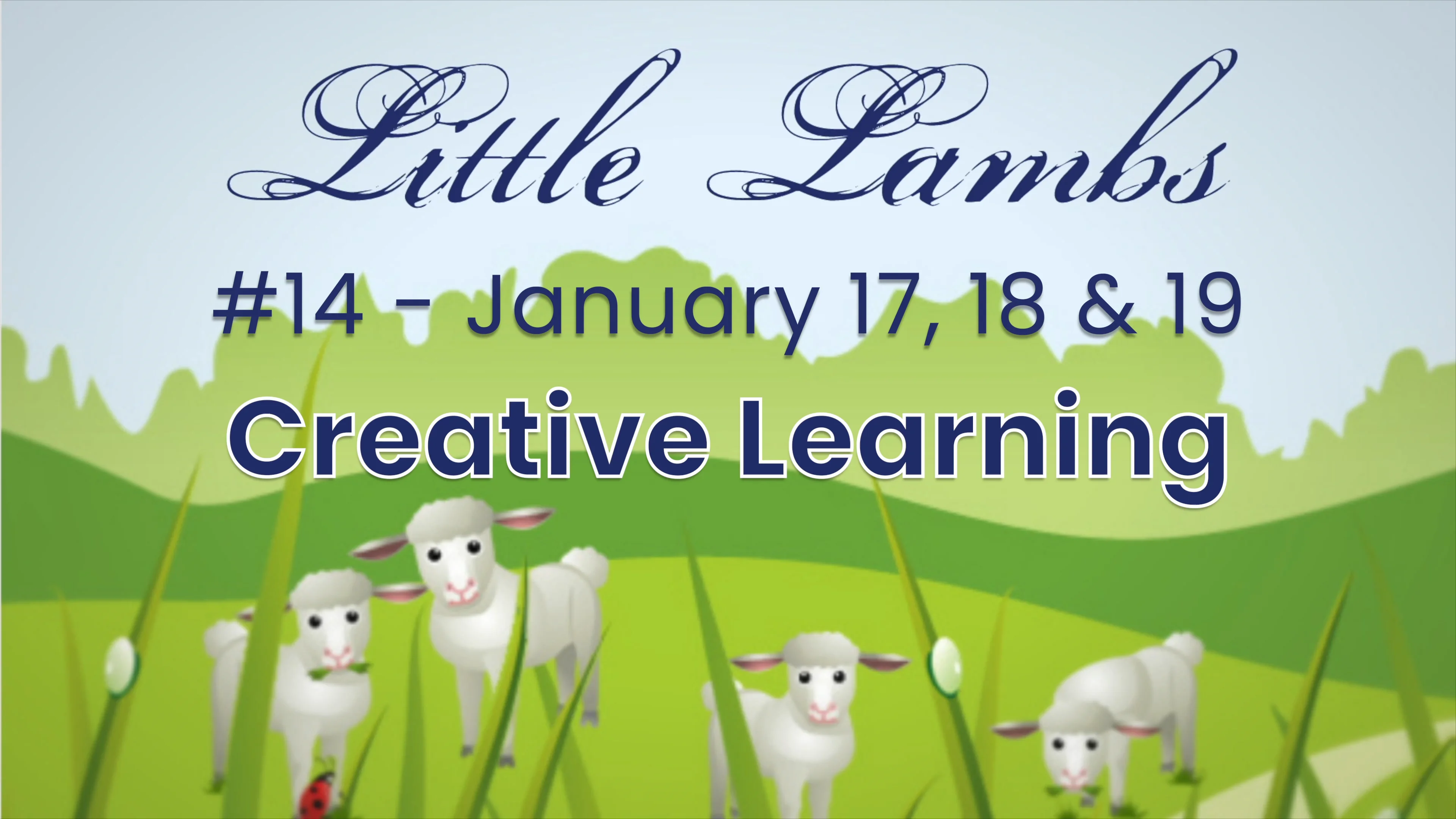 LL #14 - Creative Learning on Vimeo