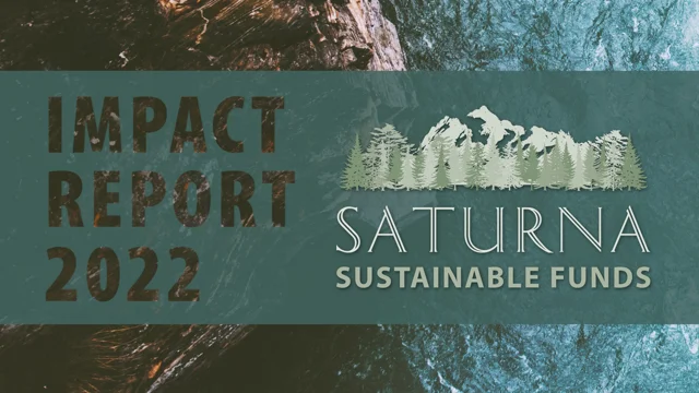 2022 Impact Report | Saturna Capital