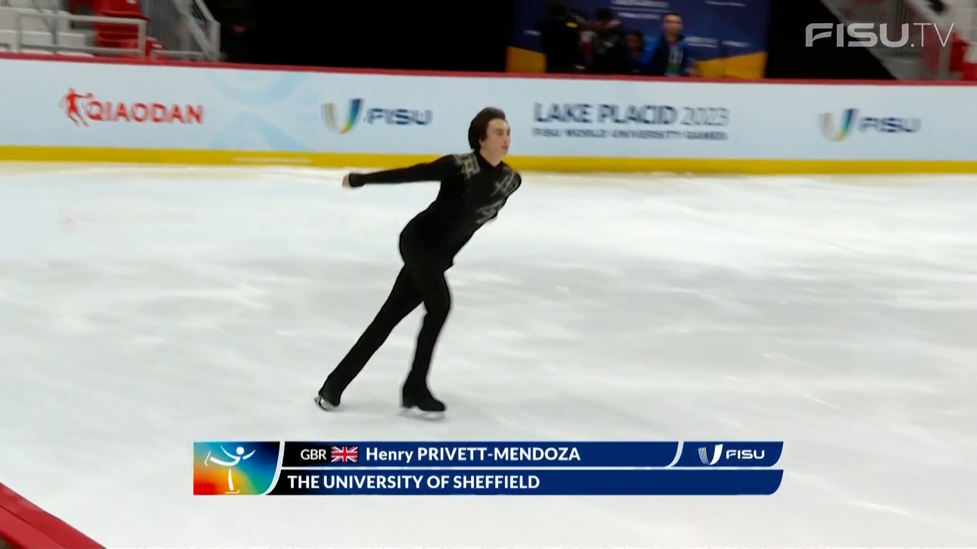 2023 FISU World Uni Games - Free Skate