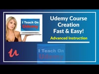 Overview Of Advanced Udemy Training