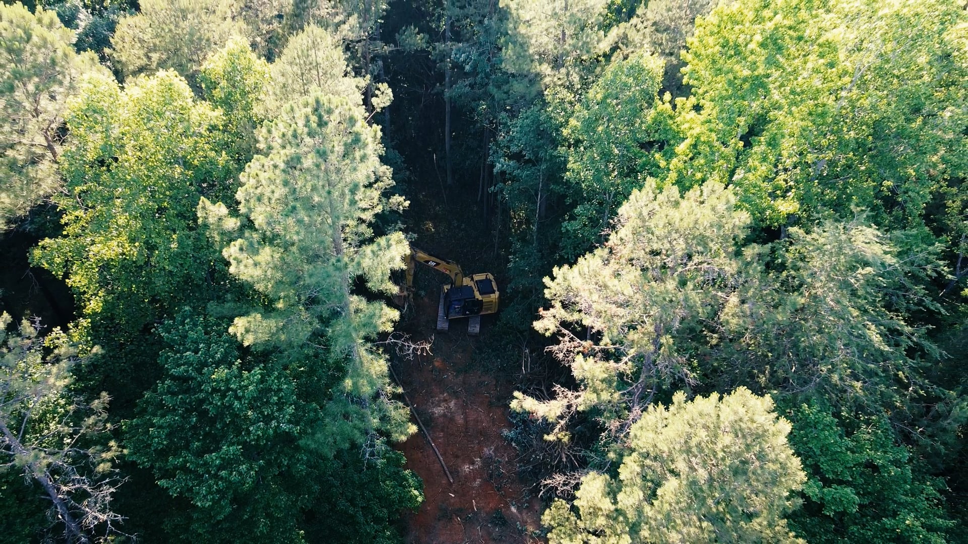 Hurley's Earthworx Land Clearing, Grading and Excavating