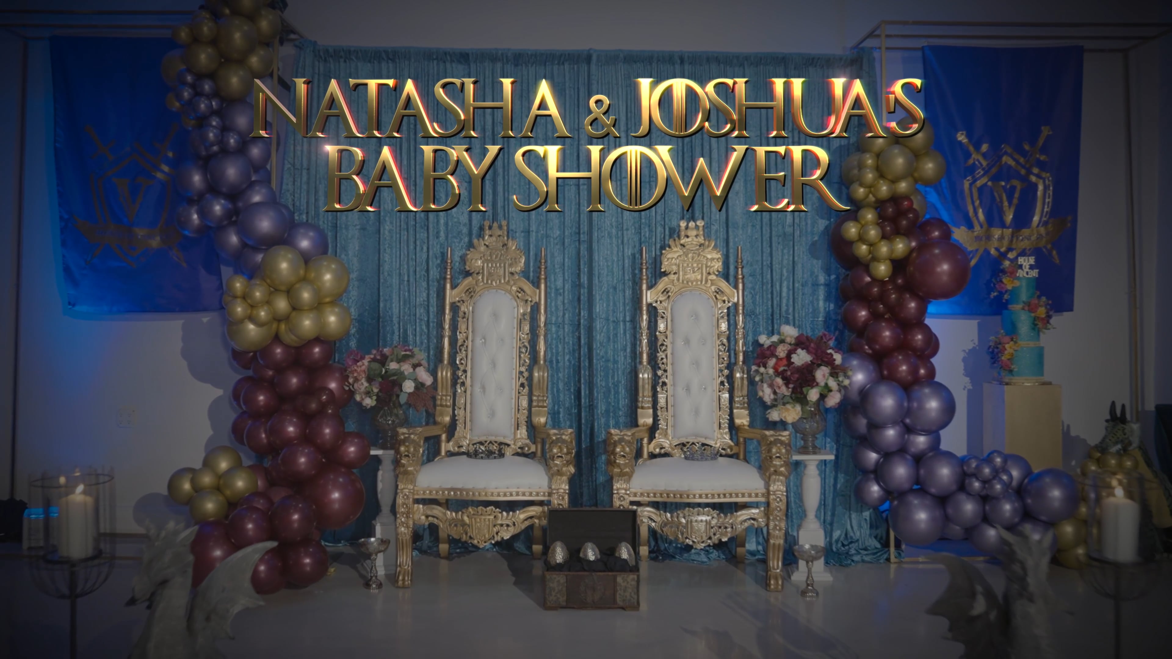 Natasha & Joshua's Baby Shower