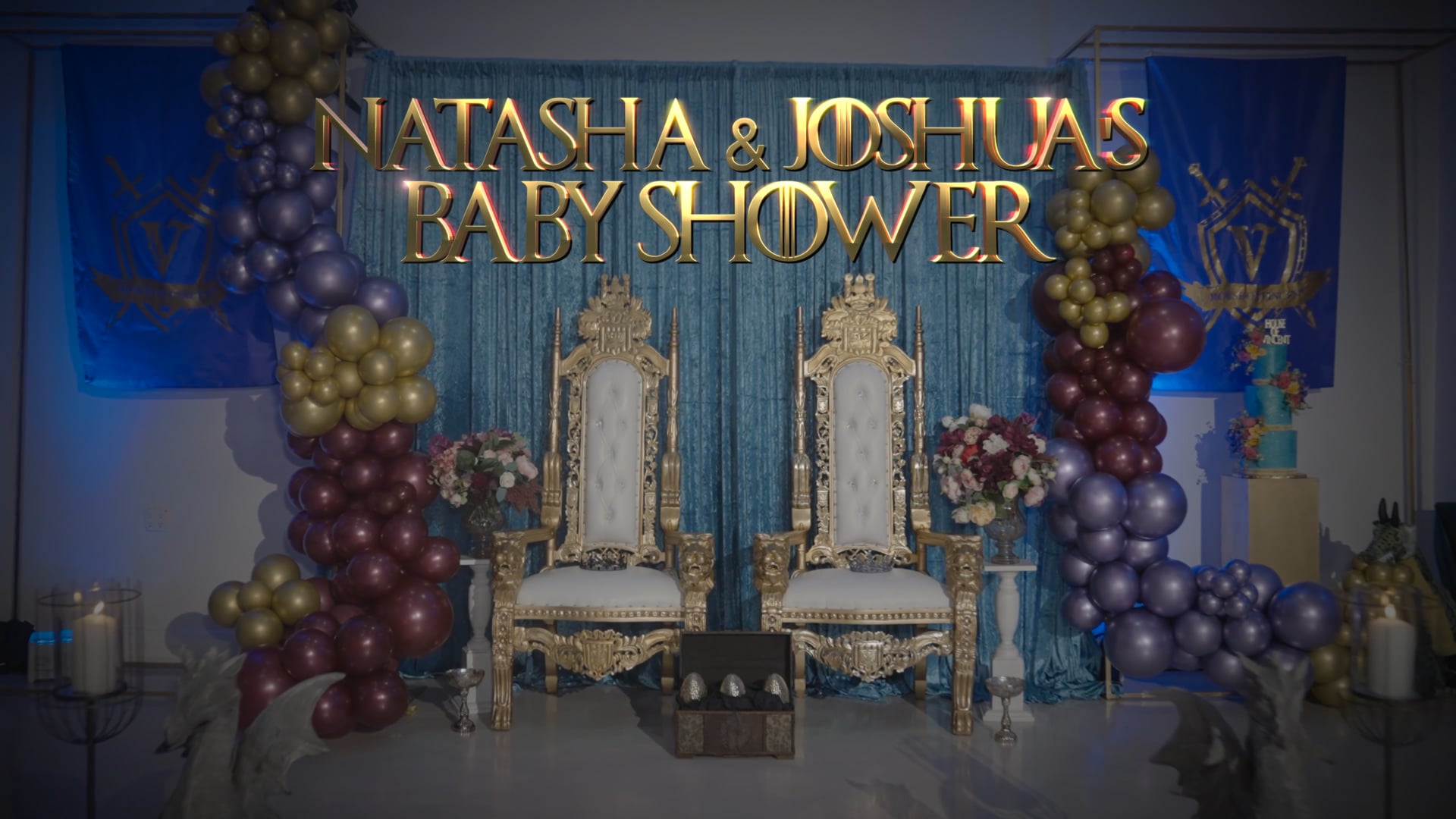 Natasha & Joshua's Baby Shower