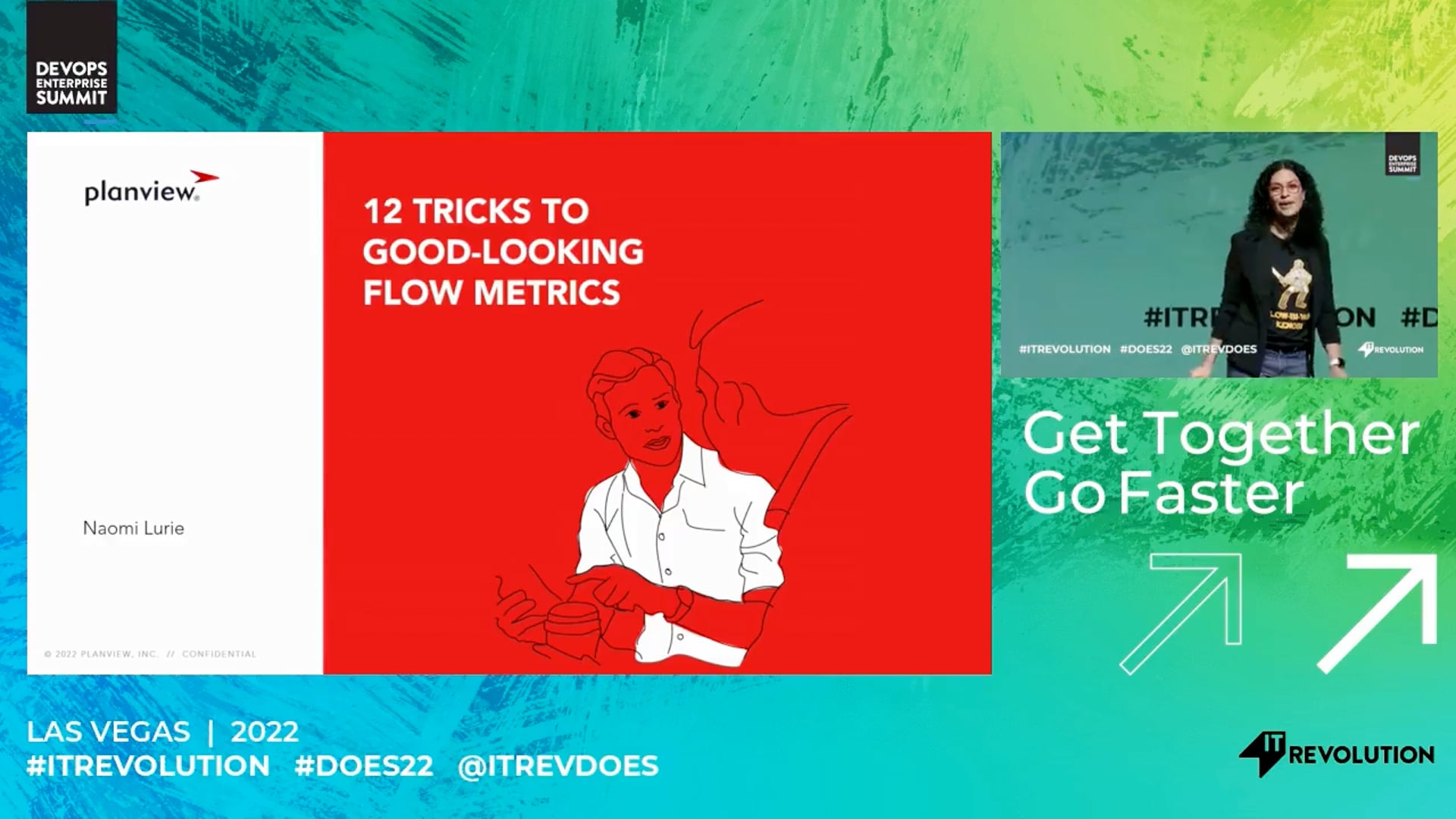 Lightning Talk: 12 Tricks to Good-looking Flow Metrics