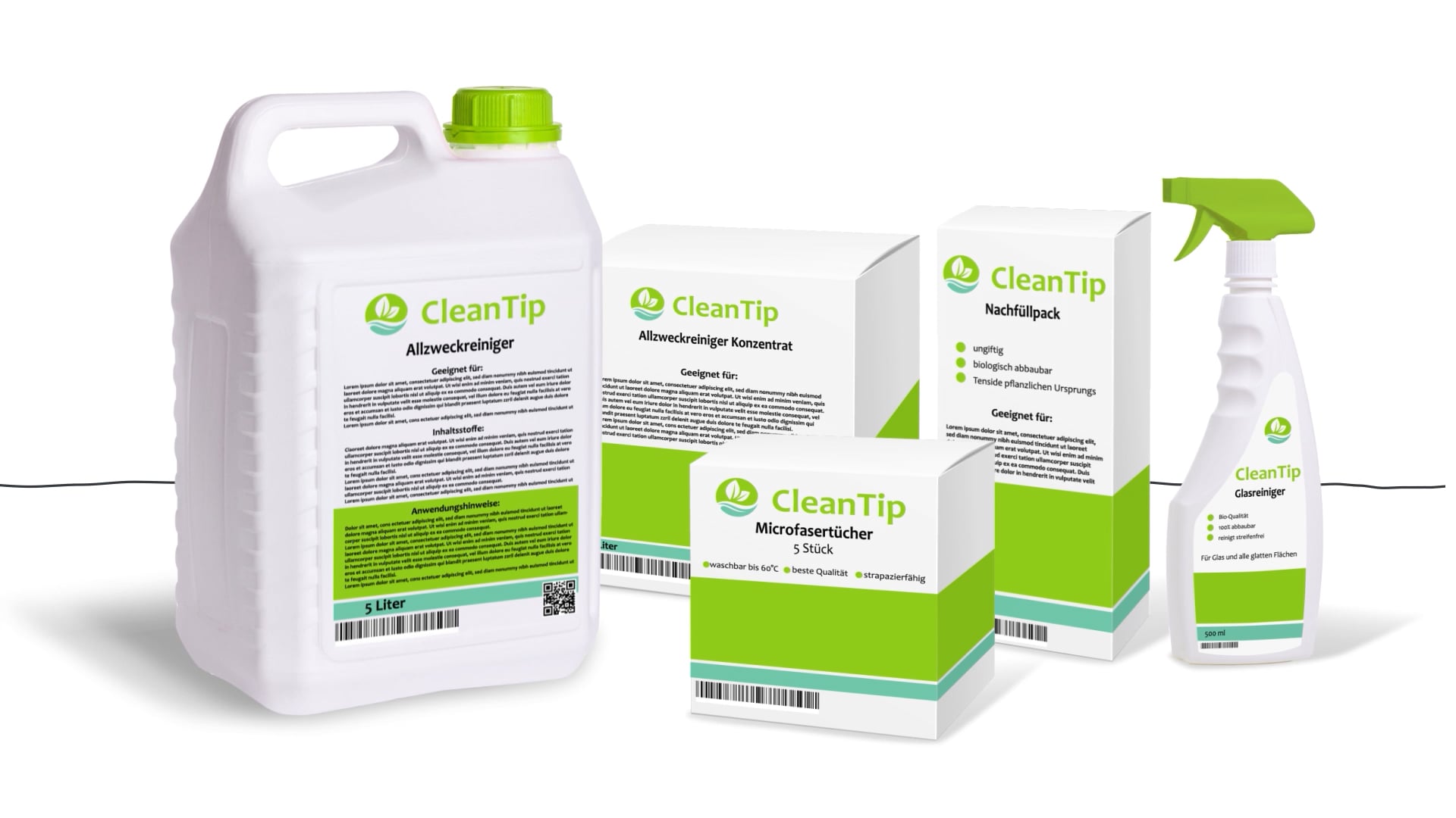 CleanTip an ecological cleaning series