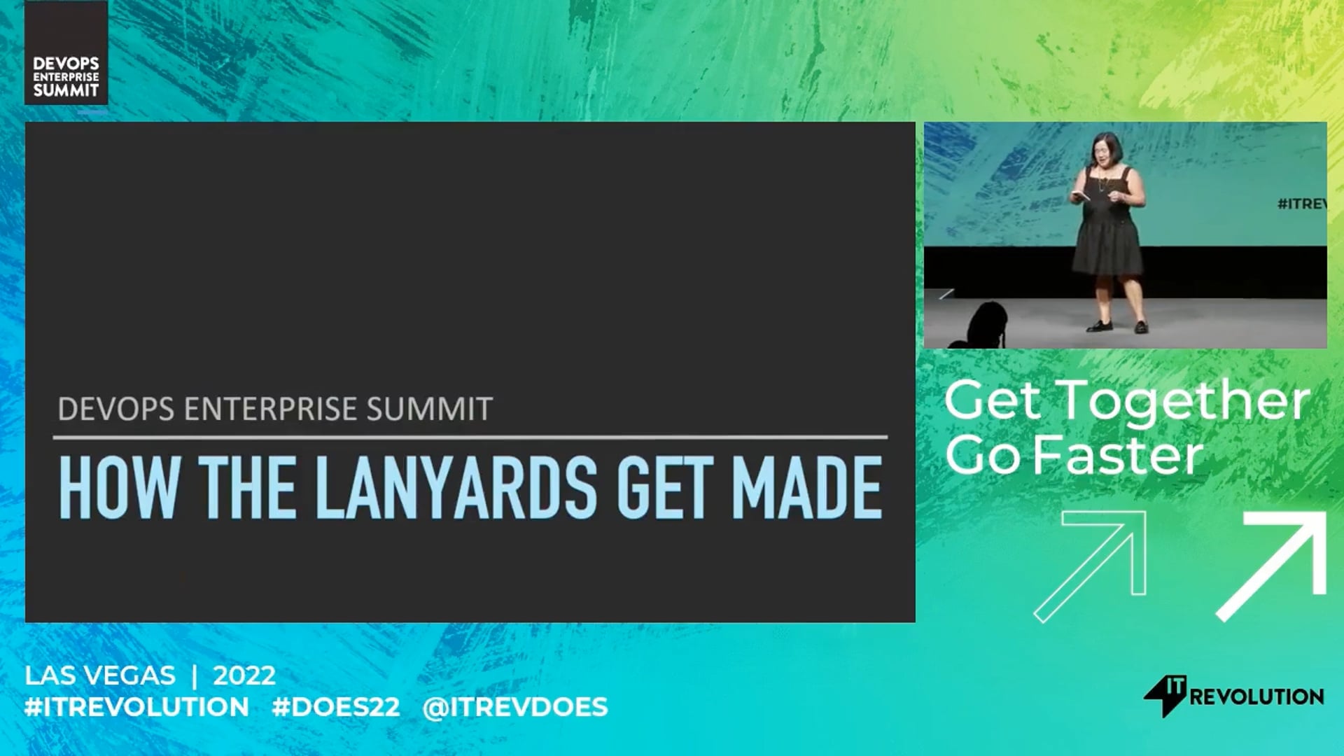 Lightning Talk: How the Lanyards Get Made