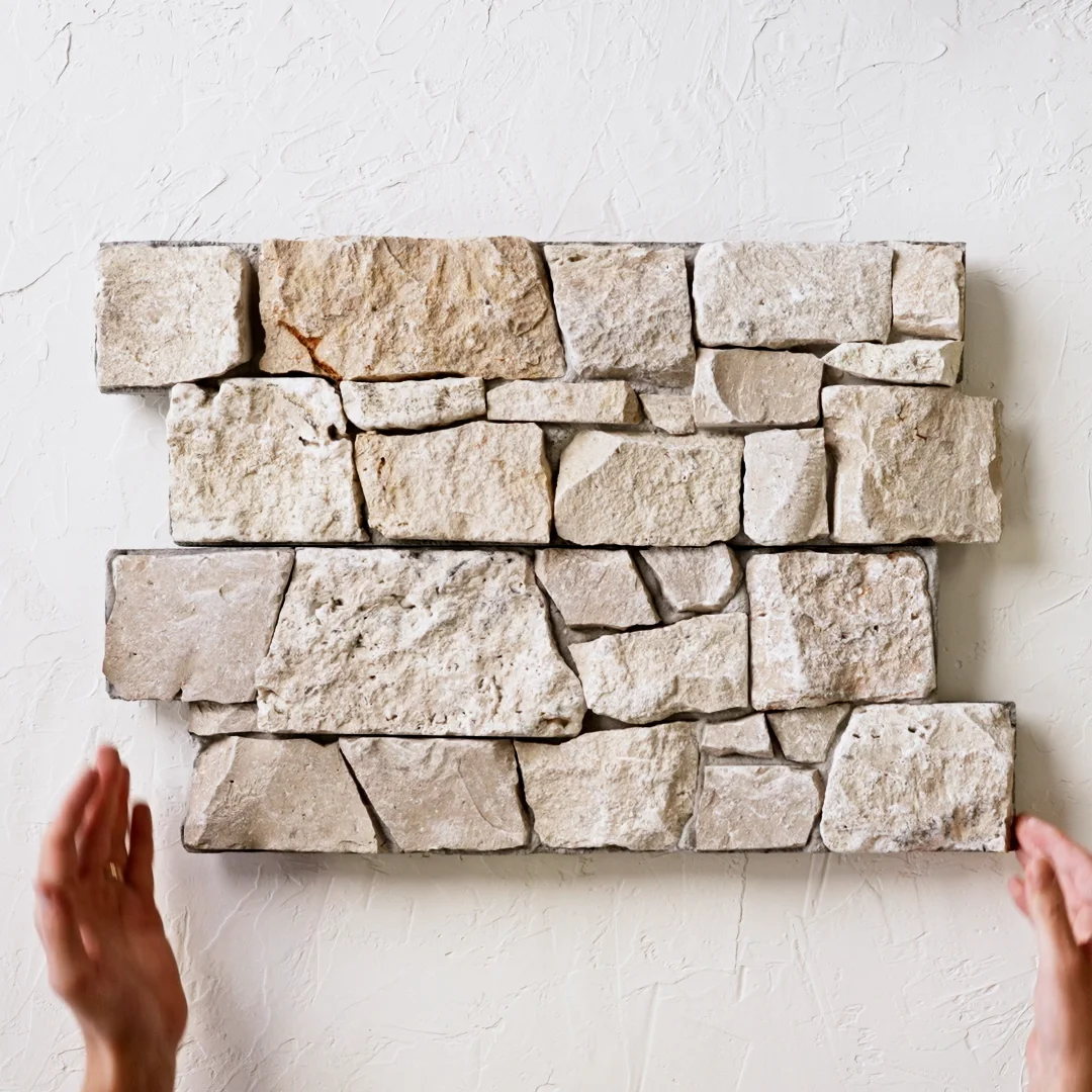 Zpanel_200x600mm_Chinese Travertine_Video on Vimeo