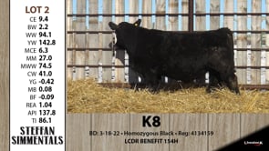 Lot #2 - K8