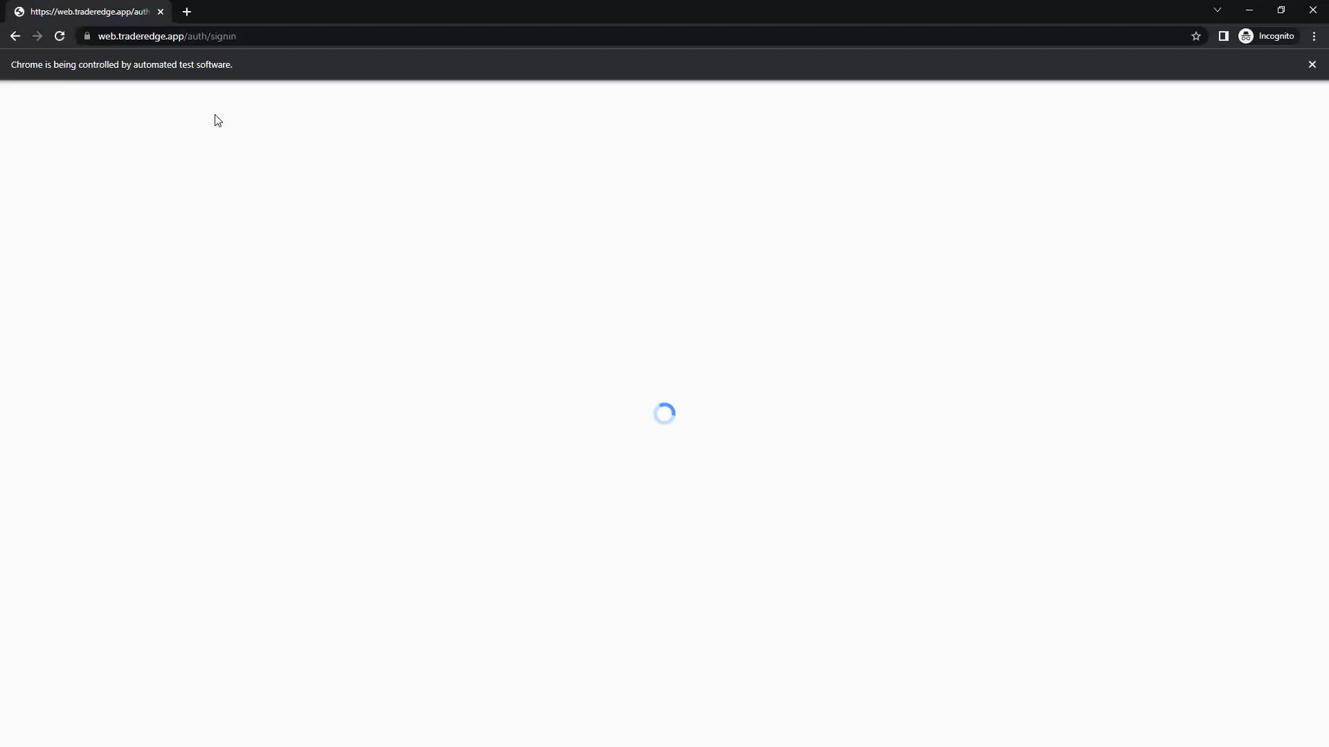 Web Testing (Real Site) on Vimeo