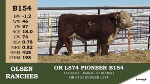 Lot #B154 - OR L574 PIONEER B154