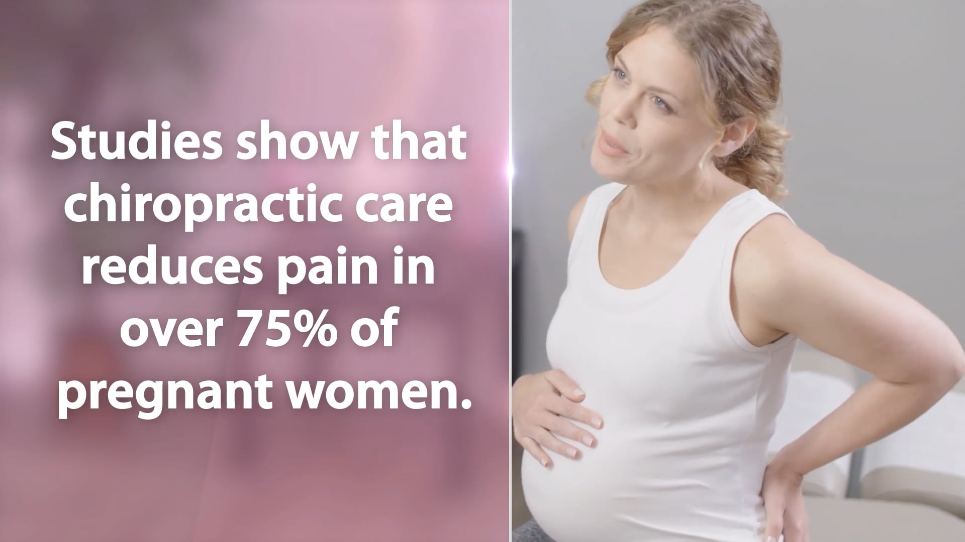 Treatment for Pregnancy Pain Awender Chiropractic on Vimeo